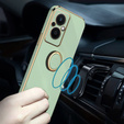 Θήκη για Oppo Reno7 Lite, Electro Ring, μέντας