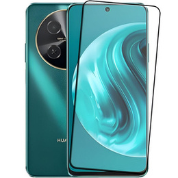 Μετριασμένο γυαλί 3D για Huawei Nova 12i, μαύρο πλαίσιο