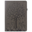 θήκη πτερύγιο για Amazon Kindle Paperwhite 5 (2021), tree, μπλε