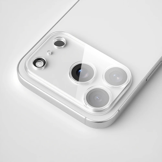 2x ERBORD νησί κάμερας από σκληρό γυαλί για iPhone 17 Pro Max