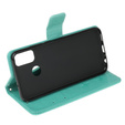 Θήκη με πτερύγιο για Motorola Moto G30 / G10, Butterfly, μπλε