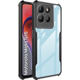 Θήκη για Motorola Moto G15 / Motorola Moto G15 Power, AntiDrop Hybrid, μαύρη