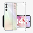 Θήκη για Samsung Galaxy M34 5G, Anti-Shock, διαφανής + γυαλί 9H