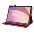θήκη για το Lenovo Tab M9, Butterfly, κόκκινη