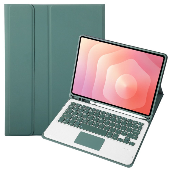 Θήκη με πληκτρολόγιο Bluetooth και touchpad για Samsung Galaxy Tab S11