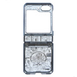 Θήκη για Samsung Galaxy Z Flip 5 5G, Mechanical Legend, μαύρη