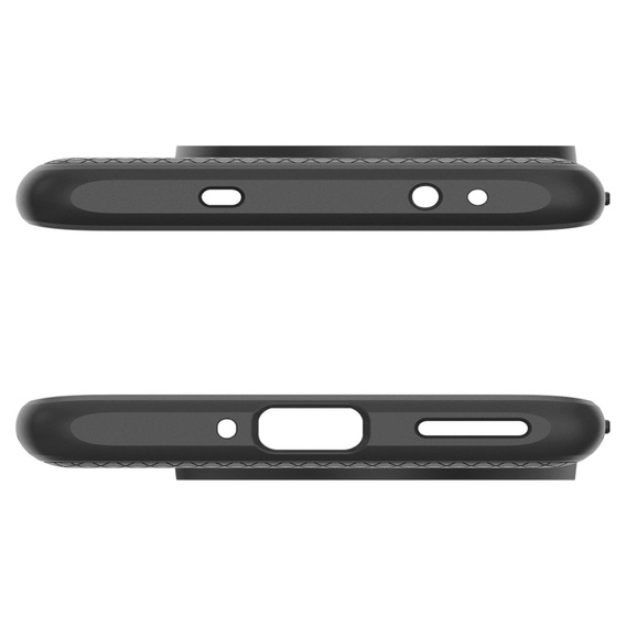 Θήκη Spigen Liquid Air μαύρη για OnePlus 12 5G