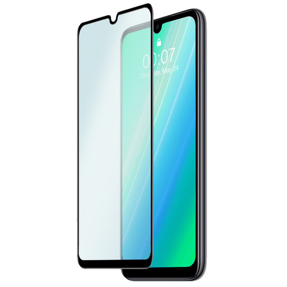 2x Μετριασμένο γυαλί για Xiaomi Redmi Note 7, ERBORD 3D πλήρης οθόνη