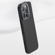 θήκη BENKS Kevlar για iPhone 16 Pro, για MagSafe, Carbon Fiber, μαύρη