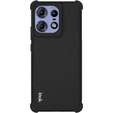 IMAK Θήκη για Motorola Edge 50 Pro 5G, Dropproof, μαύρη