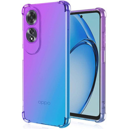 θήκη για το Oppo A60, Gradient Dropproof, Μωβ / μπλε