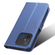 Θήκη με πτερύγιο για Xiaomi Redmi 12C, Wallet, Smart Magnet, μπλε