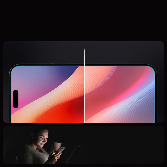 Σκληρυμένο γυαλί Spigen για iPhone 17 / 17 Pro / 16 Pro, Glas.TR EZ Fit (2 τεμ.)