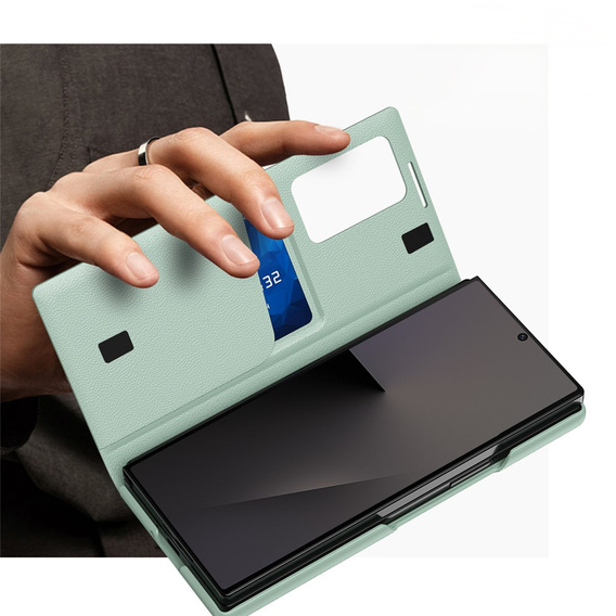Θήκη με καπάκι Smart View Wallet για Samsung Galaxy Z Fold7 5G