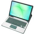 Θήκη με πληκτρολόγιο Bluetooth και touchpad για Samsung Galaxy Tab A11+