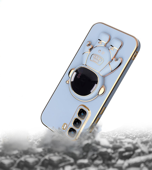 Θήκη για Infinix Hot 50 Pro+ 4G, Astronaut, μπλε