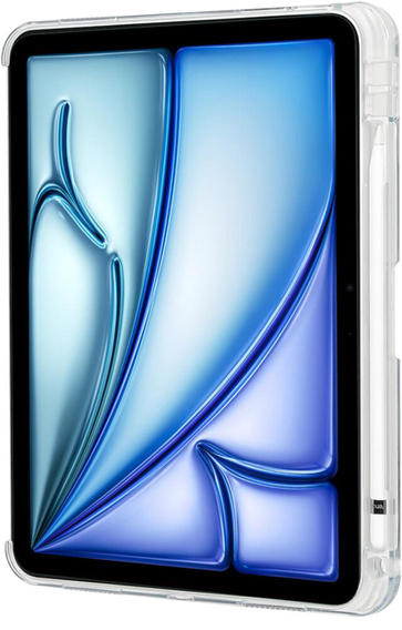 Θήκη για iPad Air 13" 2025/2024 (7/6 gen.), σιλικόνη, διαφανής