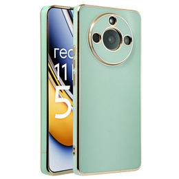 Θήκη για Realme 11 Pro 5G / Pro+ 5G, Glamour CamShield, μέντας