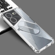 Θήκη για Tecno Pova 5 Pro, Dropproof, διαφανής
