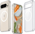 Θήκη για Google Pixel 9 Pro XL, Fusion Hybrid, για MagSafe, διαφανής