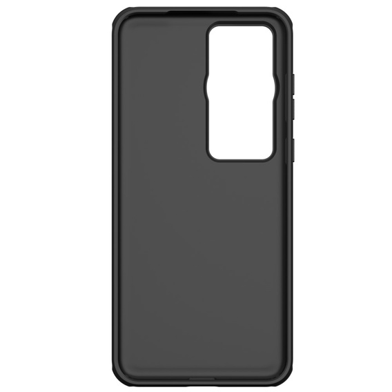 NILLKIN θήκη για Huawei P60 / P60 Pro, θήκη Super Frosted Shield, μαύρη
