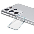Μετριασμένο γυαλί για κάμερα για το Samsung Galaxy S21 Ultra, διαφανής