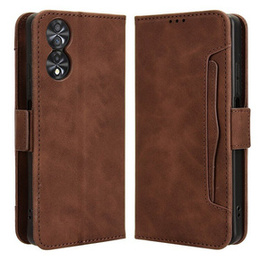 Θήκη με πτερύγιο για TCL 40 NxtPaper, Card Slot, καφέ