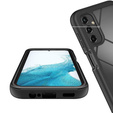 Θήκη για Samsung Galaxy A34 5G, Shockproof, με μεμβράνη, μαύρη
