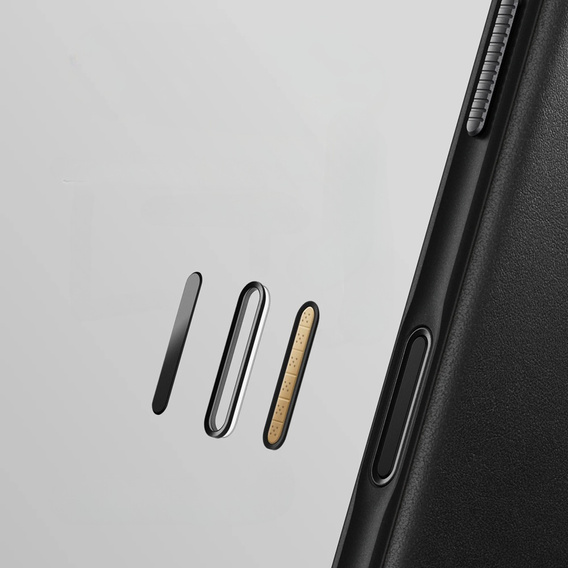 Θήκη Nomad για iPhone 17 Pro, Μοντέρνα δερμάτινη θήκη Folio, μαύρο