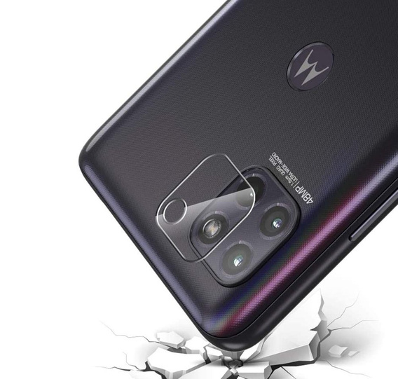 Μετριασμένο γυαλί για κάμερα για το Motorola Moto G 5G, μπλε