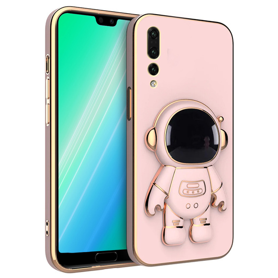 Θήκη για  Huawei P20 Pro, Astronaut, ροζ