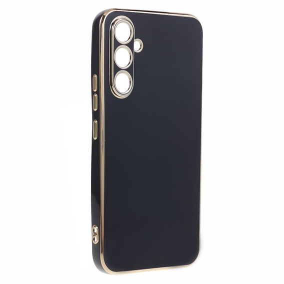 Θήκη για Samsung Galaxy S23 FE, Glamour CamShield, μαύρη