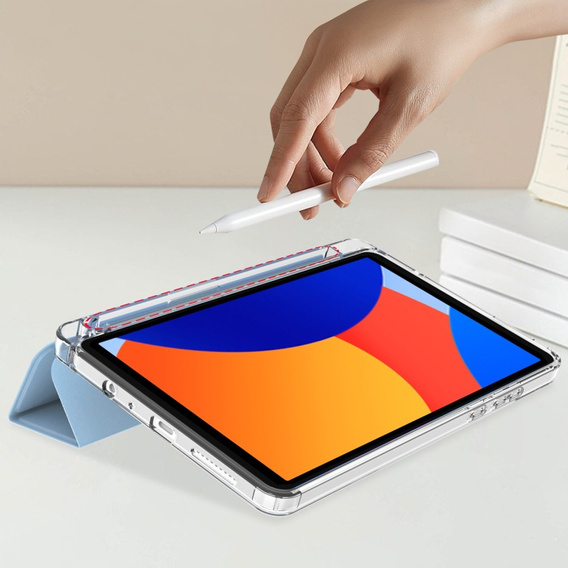 Θήκη για Xiaomi Redmi Pad SE 8.7", Origami, μπλε