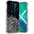 Θήκη για Xiaomi Redmi Note 8 Pro, Glittery, μαύρη