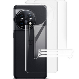 IMAK 2x πίσω μεμβράνη υδρογέλης για OnePlus 11 5G