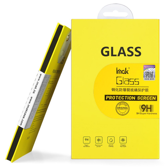 Το γυαλί IMAK Tempered Glass για το uleFone Armor 11 5G