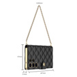 Αναδιπλούμενη θήκη για Samsung Galaxy S23 Ultra, GKK Mirror Wallet, μαύρη