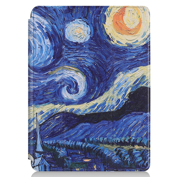 Θήκη για Microsoft Surface Go 3/Go 2/Go, Smartcase, painted pattern