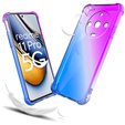 θήκη για το Realme 11 Pro / 11 Pro +, Gradient Dropproof, Μωβ / μπλε
