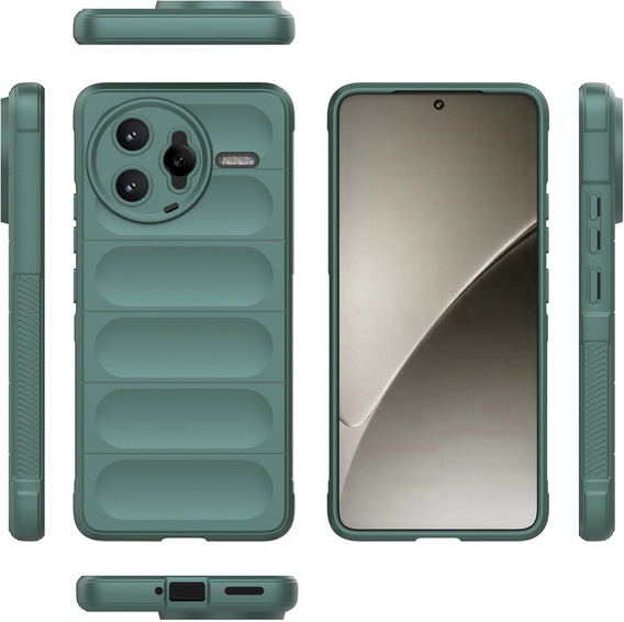 Θήκη για Xiaomi Poco F7 Ultra, Gaming Shockproof, πράσινη