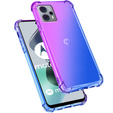 θήκη για το Motorola Moto G23 / G13 4G, Gradient Dropproof, Μωβ / μπλε