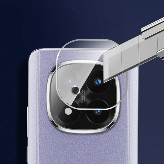 Μετριασμένο γυαλί για κάμερα για το Xiaomi Redmi Note 14 Pro+, διαφανής