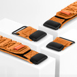 ERBORD Runner Quickfit Nylon Strap για Garmin Fenix 5X/6X/6X PRO/7X