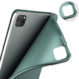 Θήκη για iPad Pro 11 2021/2022, Smartcase με χώρο για γραφίδα, πράσινη