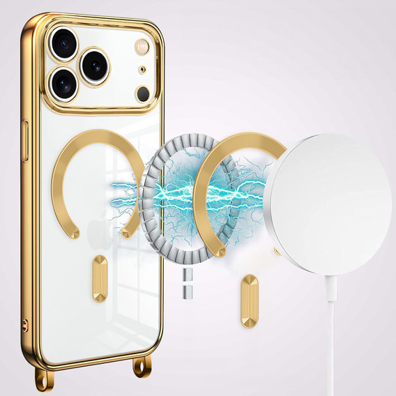Θήκη Electro MagSafe + κορδόνι για iPhone 17 Pro Max