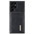Θήκη για Samsung Galaxy S22 Ultra 5G, DG.MING 2in1, μαύρη
