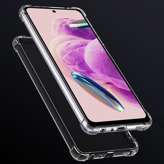 Θήκη για Xiaomi Redmi Note 12S, Dropproof, διαφανής