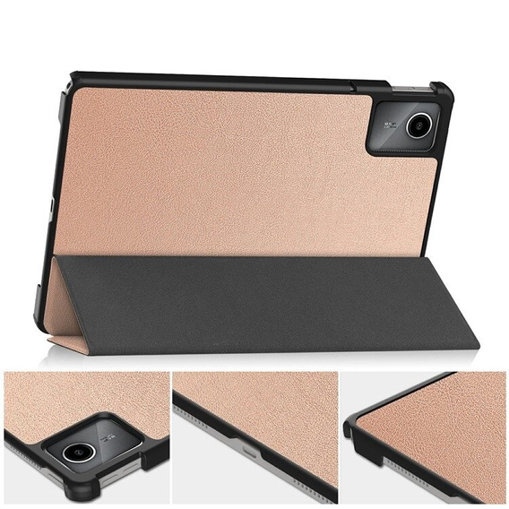 Θήκη για Lenovo Tab M11, Smartcase, ροζ rose gold