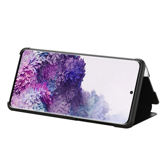 Η αναδιπλούμενη θήκη για το Samsung Galaxy S20 FE, Side View, μαύρη
