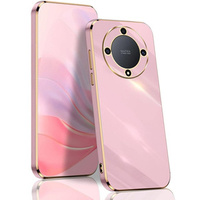 Θήκη για Honor Magic 6 Lite 5G, Glamour CamShield, μωβ